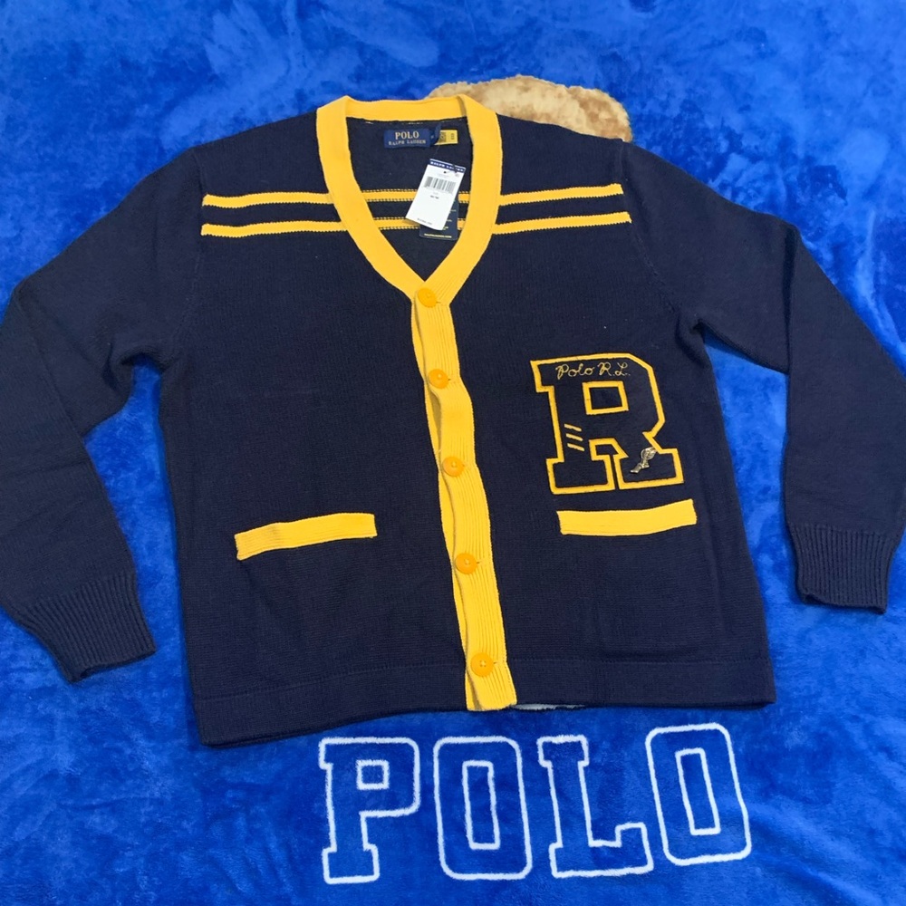 Polo Ralph Lauren cardigan sweater